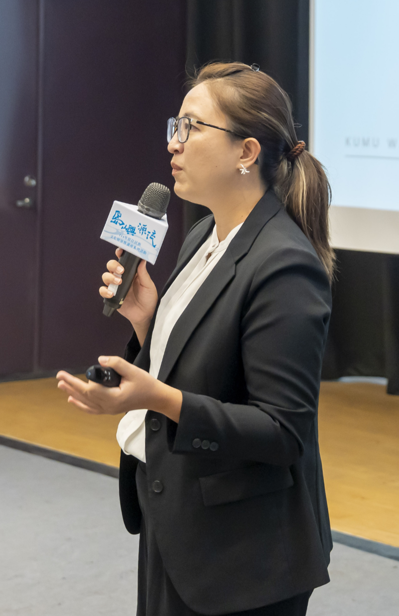 姑慕・瓦歷斯老師
